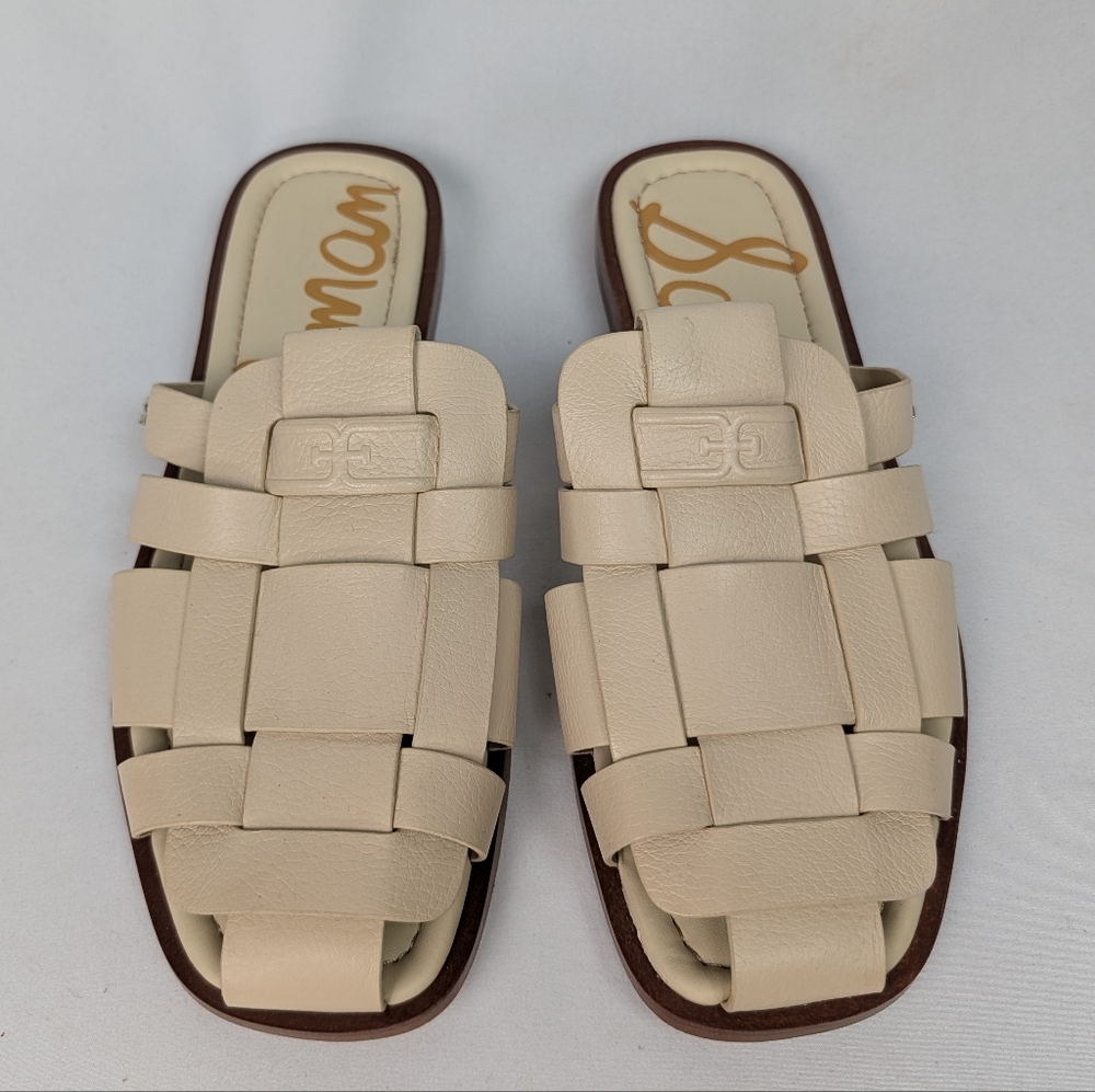 Sam Edelman Dina Fisherman Mule Leather - Picture 4 of 13